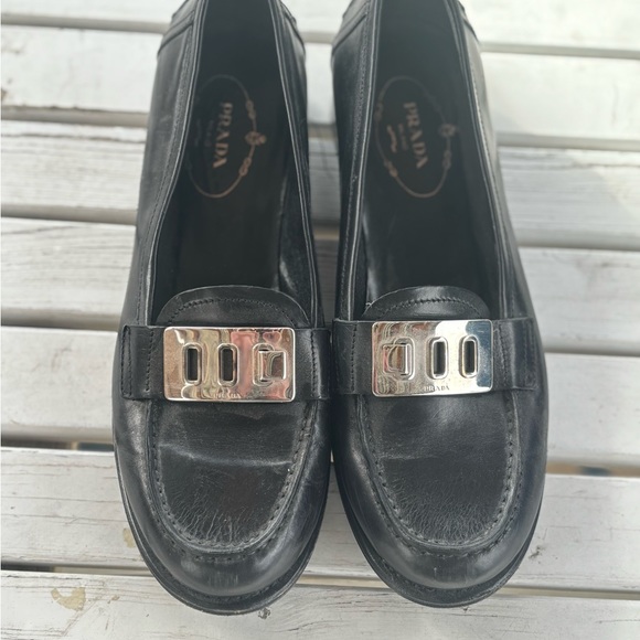 Women’s Prada loafers - Picture 1 of 3